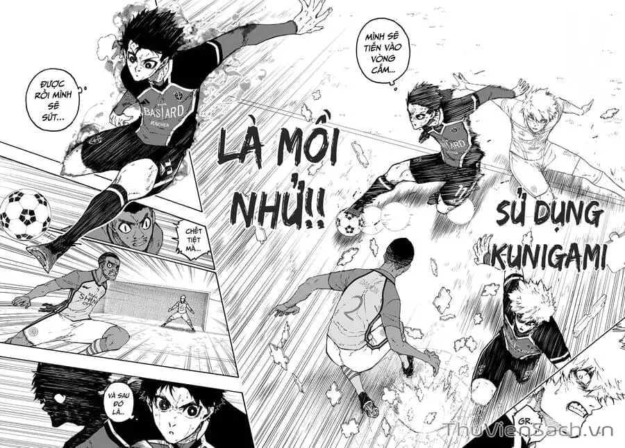 Truyện Tranh Tiền Đạo Số 1 - Blue Lock trang 5