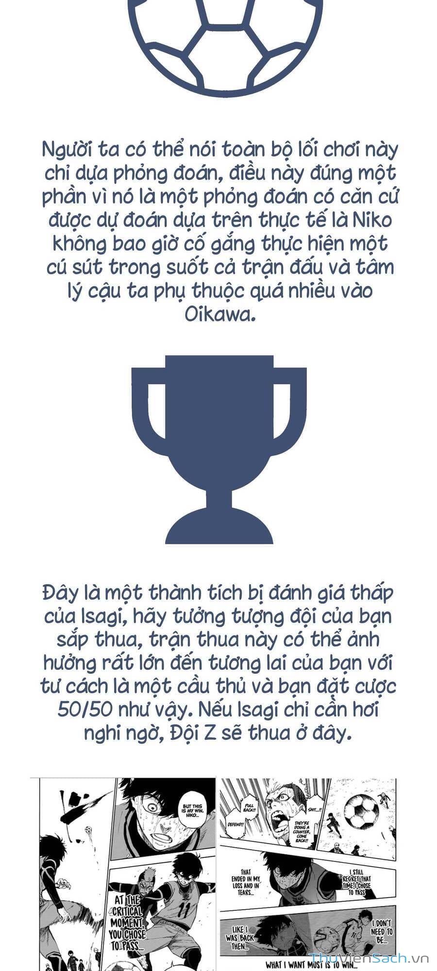 Truyện Tranh Tiền Đạo Số 1 - Blue Lock trang 6