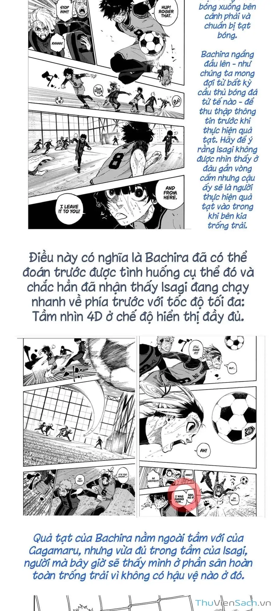 Truyện Tranh Tiền Đạo Số 1 - Blue Lock trang 5