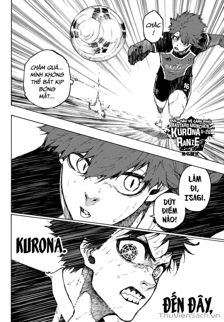 Truyện Tranh Tiền Đạo Số 1 - Blue Lock trang 5