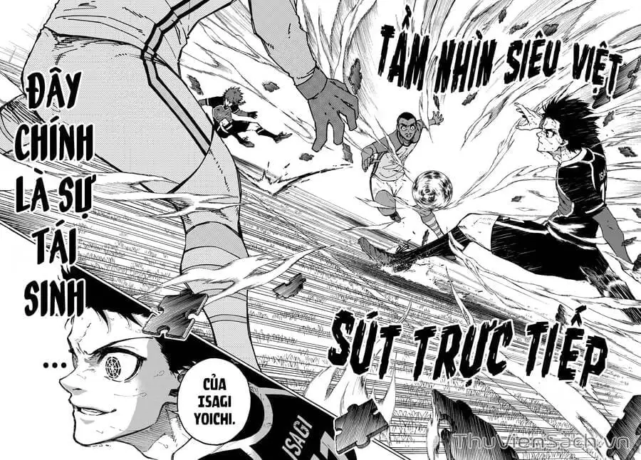 Truyện Tranh Tiền Đạo Số 1 - Blue Lock trang 5