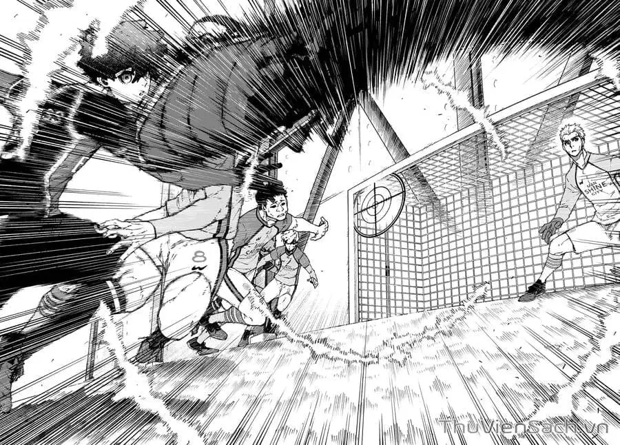 Truyện Tranh Tiền Đạo Số 1 - Blue Lock trang 5