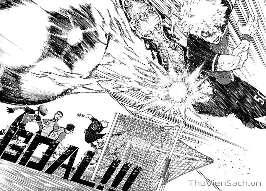 Truyện Tranh Tiền Đạo Số 1 - Blue Lock trang 5