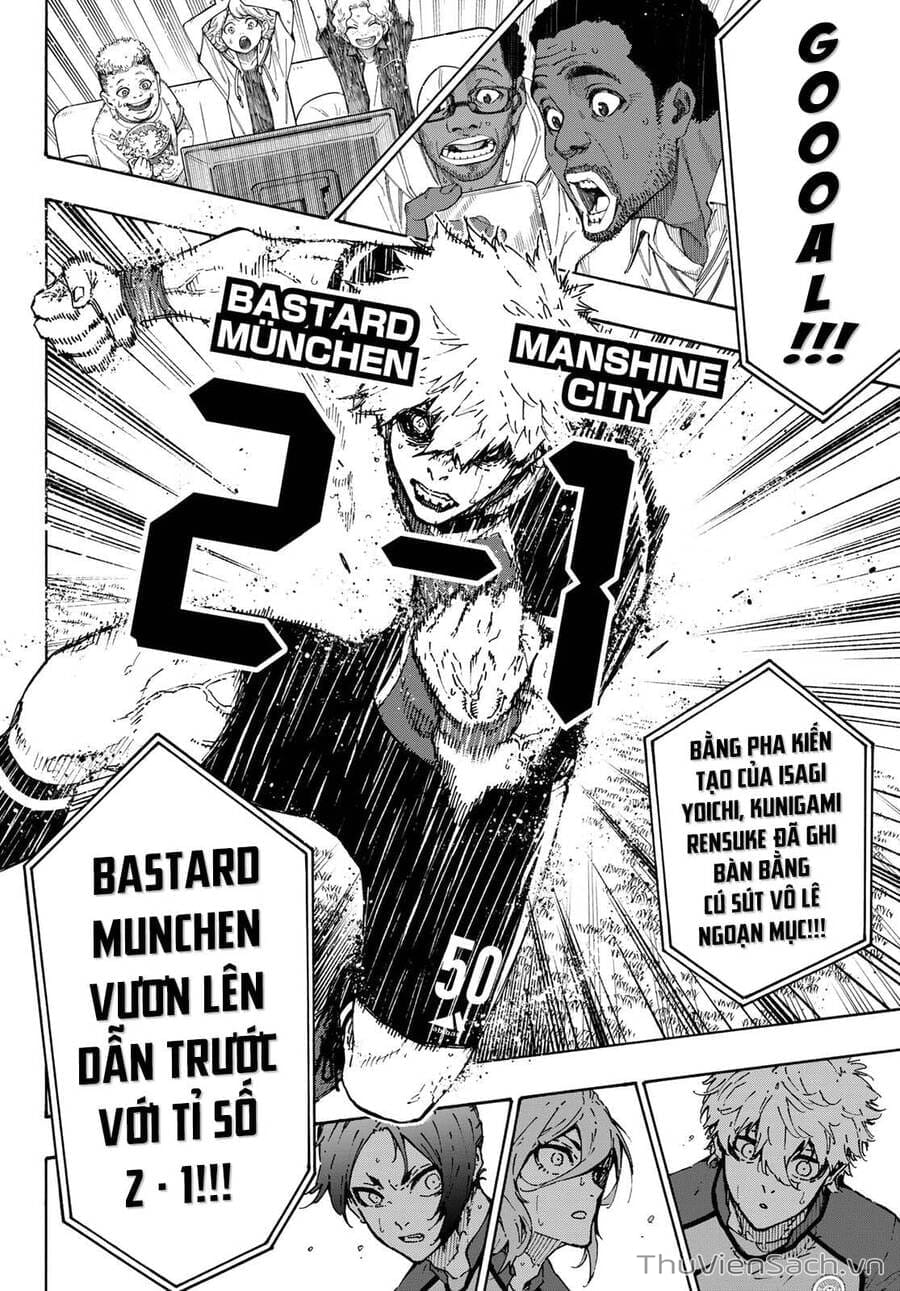 Truyện Tranh Tiền Đạo Số 1 - Blue Lock trang 6
