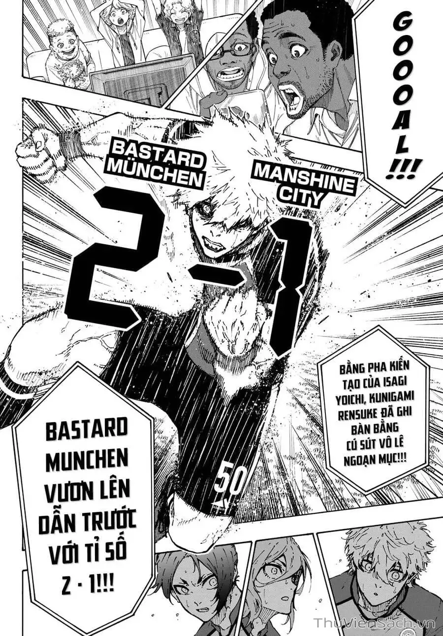 Truyện Tranh Tiền Đạo Số 1 - Blue Lock trang 5