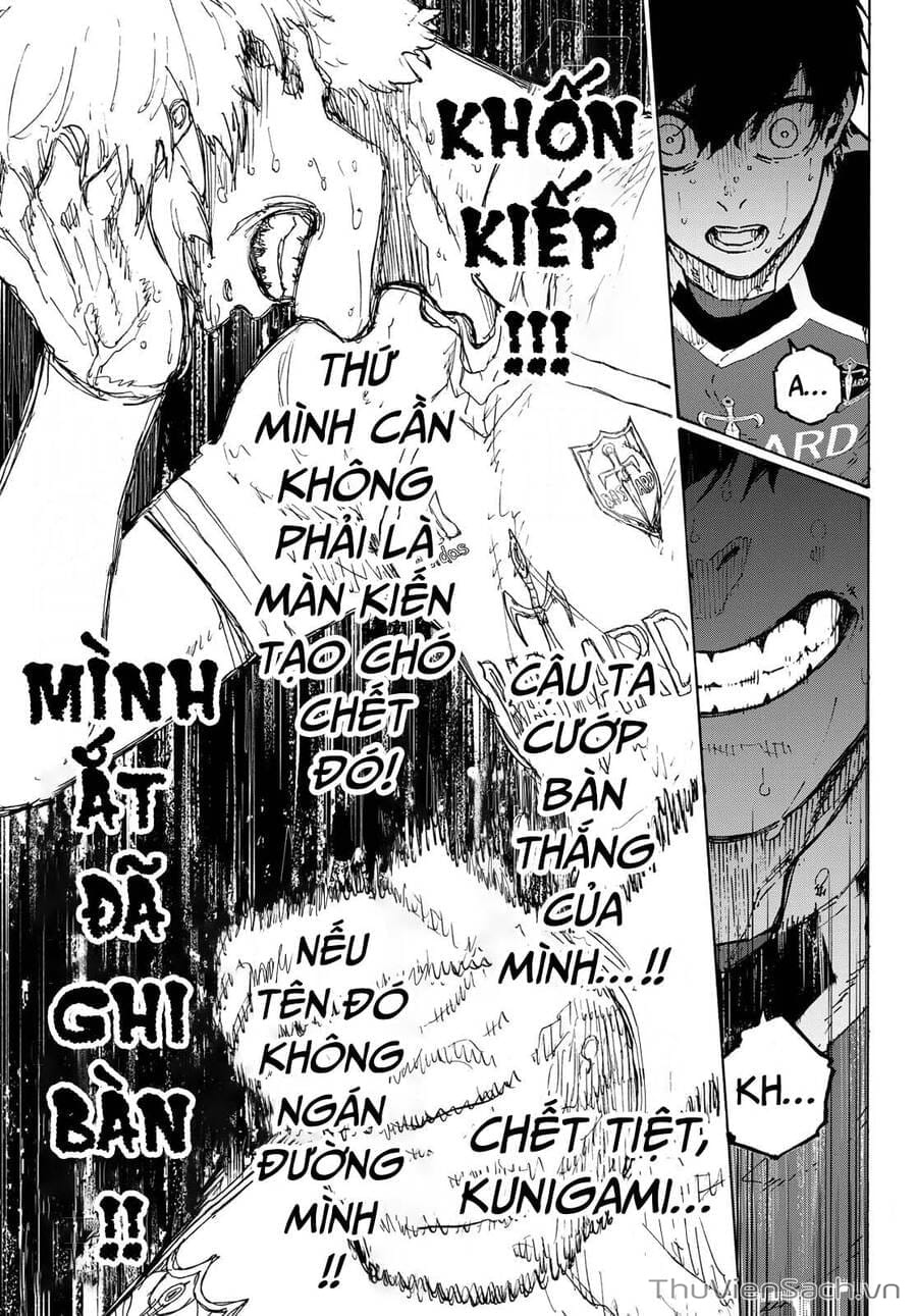 Truyện Tranh Tiền Đạo Số 1 - Blue Lock trang 6