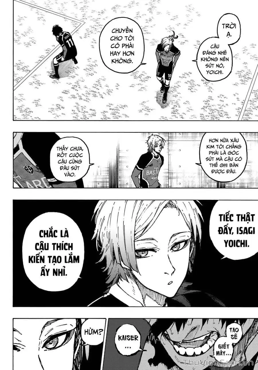 Truyện Tranh Tiền Đạo Số 1 - Blue Lock trang 5
