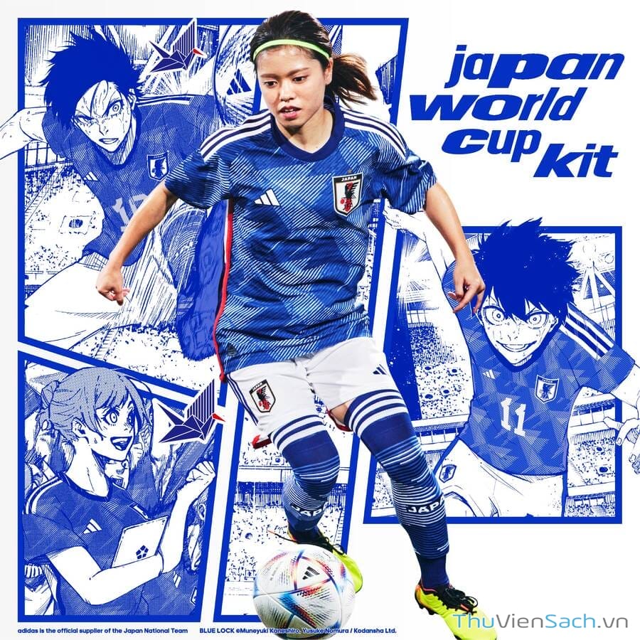 Truyện Tranh Tiền Đạo Số 1 - Blue Lock trang 6