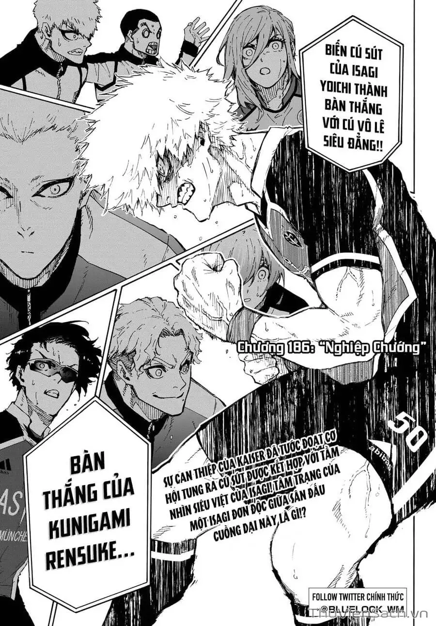 Truyện Tranh Tiền Đạo Số 1 - Blue Lock trang 5