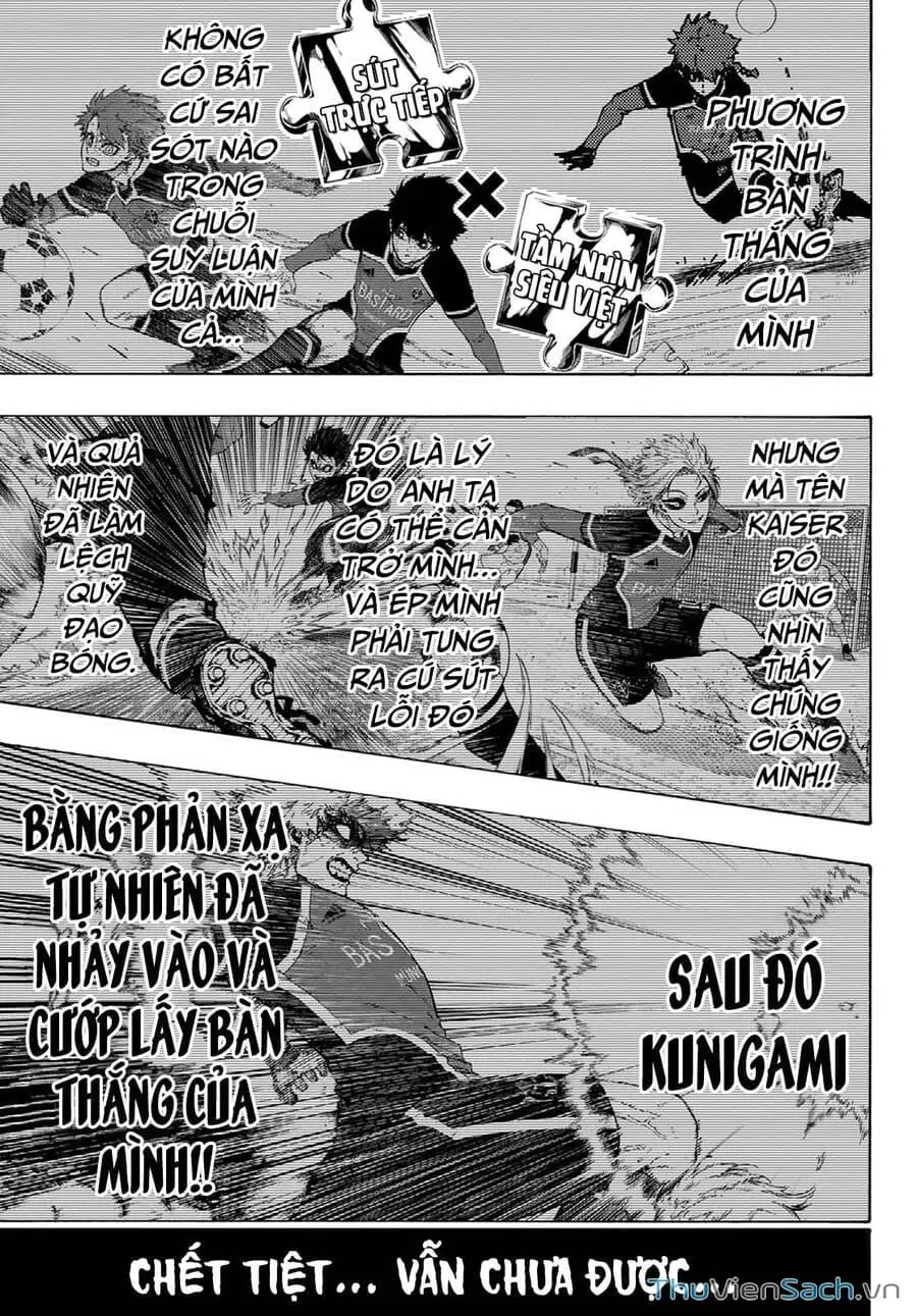 Truyện Tranh Tiền Đạo Số 1 - Blue Lock trang 5