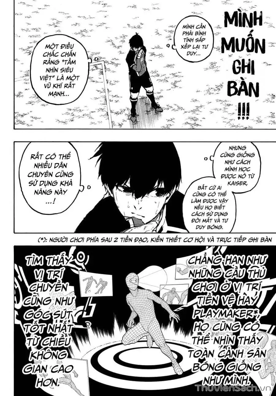 Truyện Tranh Tiền Đạo Số 1 - Blue Lock trang 5