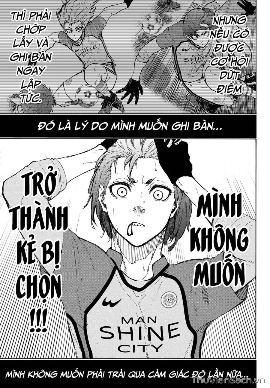 Truyện Tranh Tiền Đạo Số 1 - Blue Lock trang 6