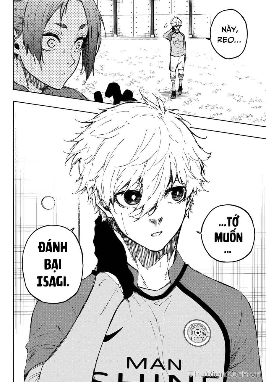 Truyện Tranh Tiền Đạo Số 1 - Blue Lock trang 6