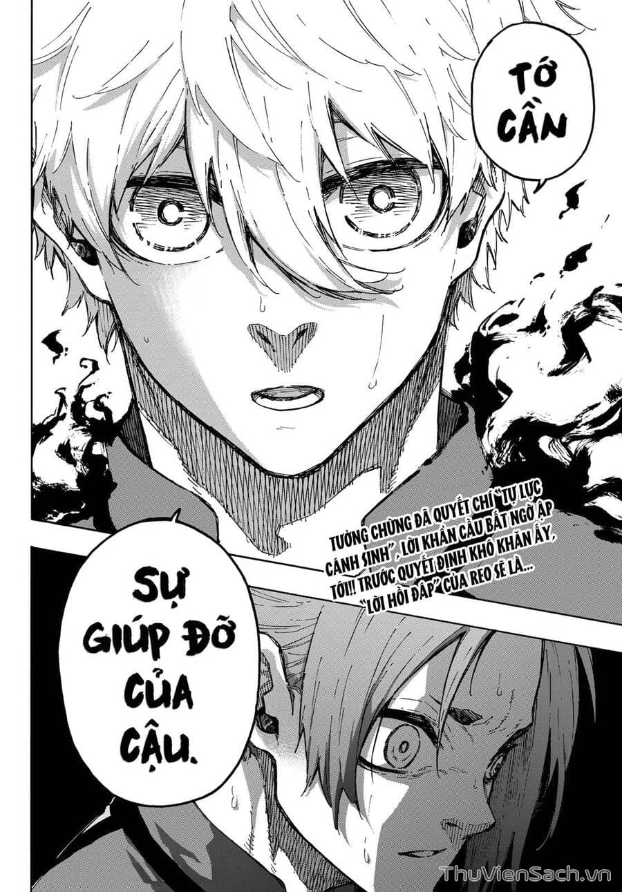 Truyện Tranh Tiền Đạo Số 1 - Blue Lock trang 6