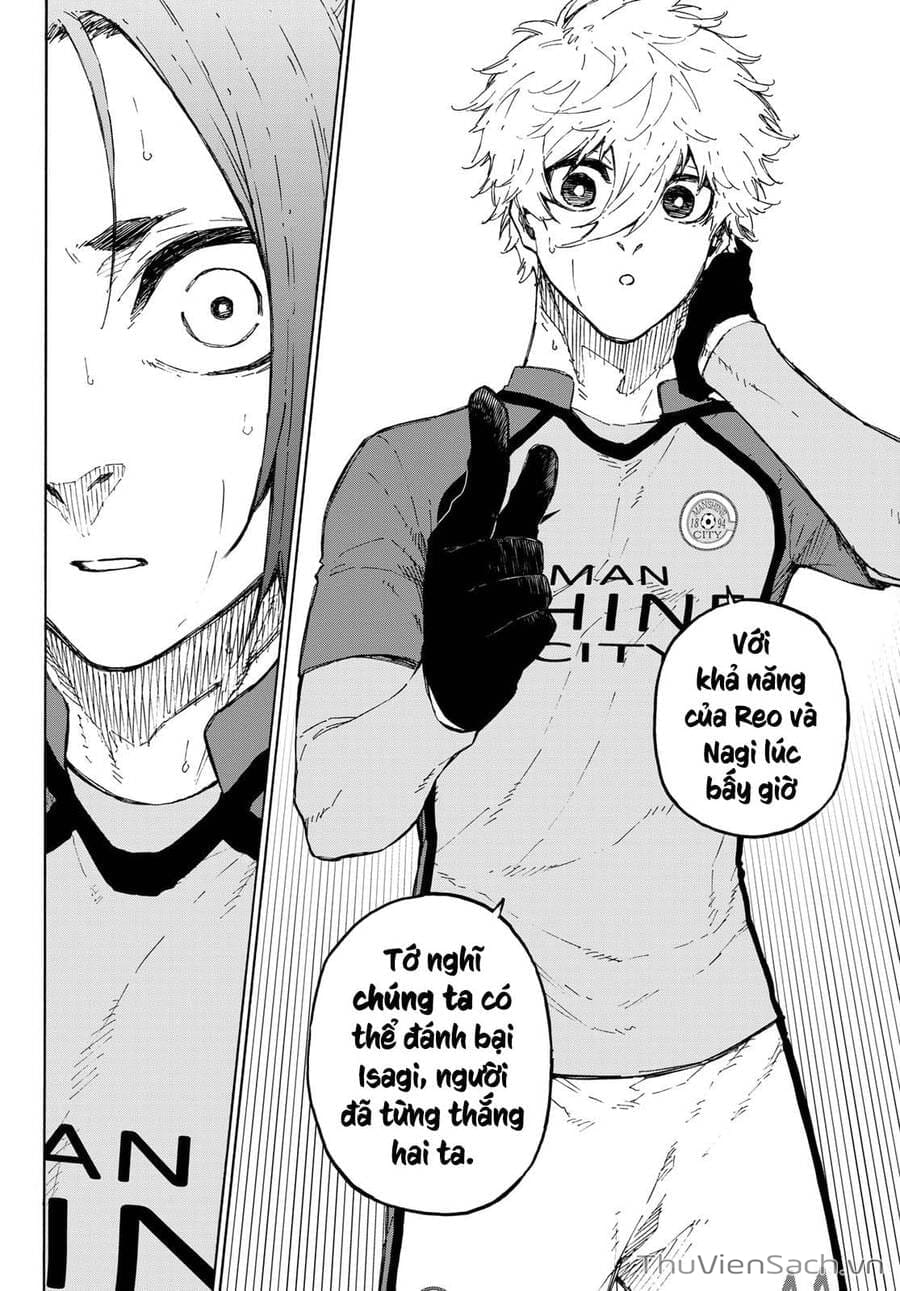 Truyện Tranh Tiền Đạo Số 1 - Blue Lock trang 6