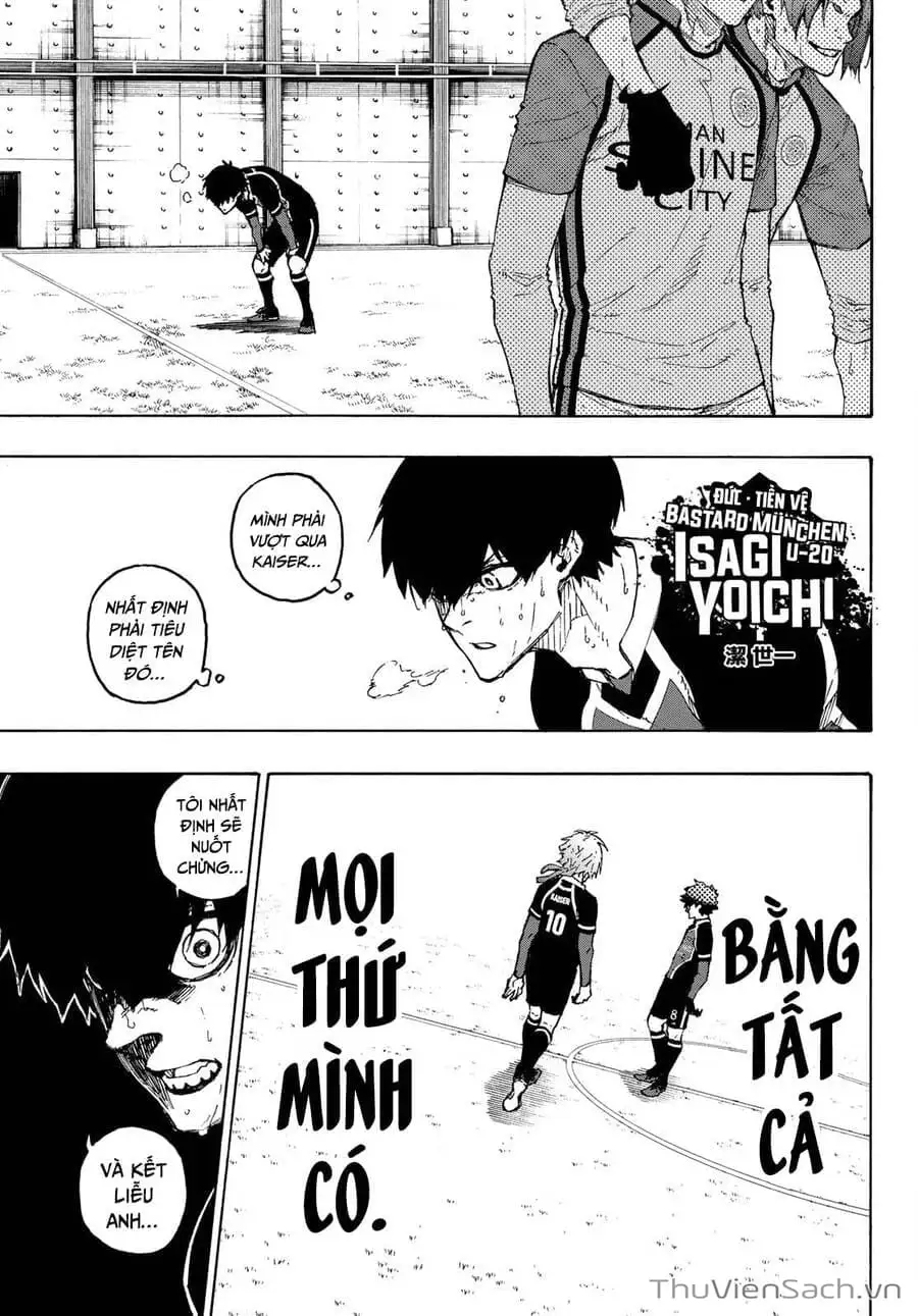 Truyện Tranh Tiền Đạo Số 1 - Blue Lock trang 5
