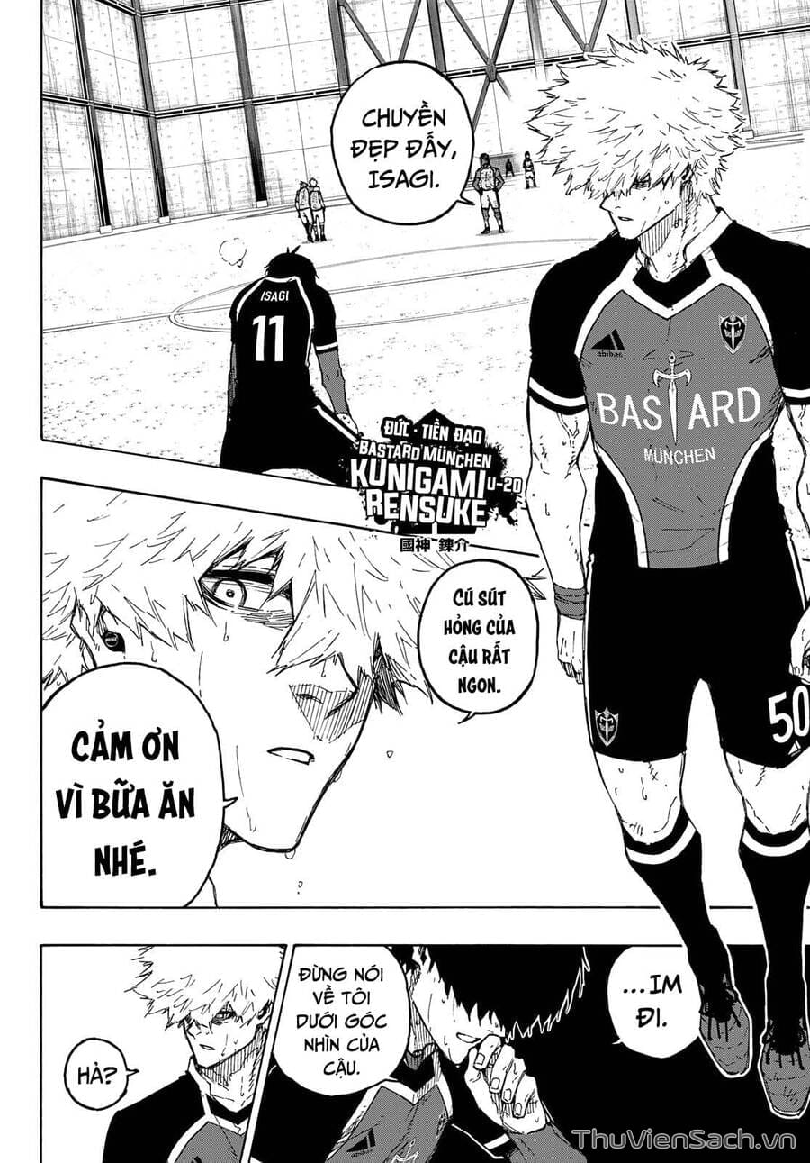 Truyện Tranh Tiền Đạo Số 1 - Blue Lock trang 6