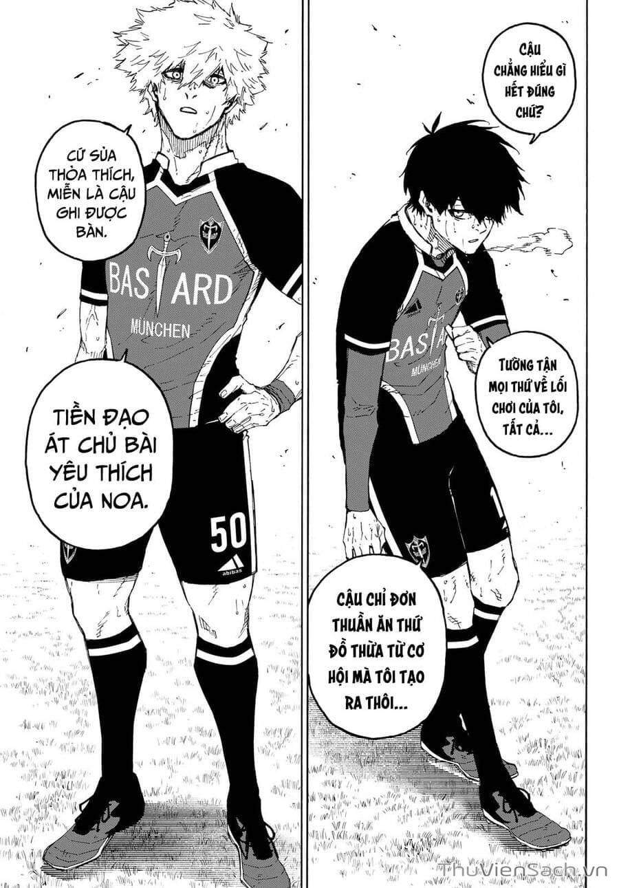 Truyện Tranh Tiền Đạo Số 1 - Blue Lock trang 6