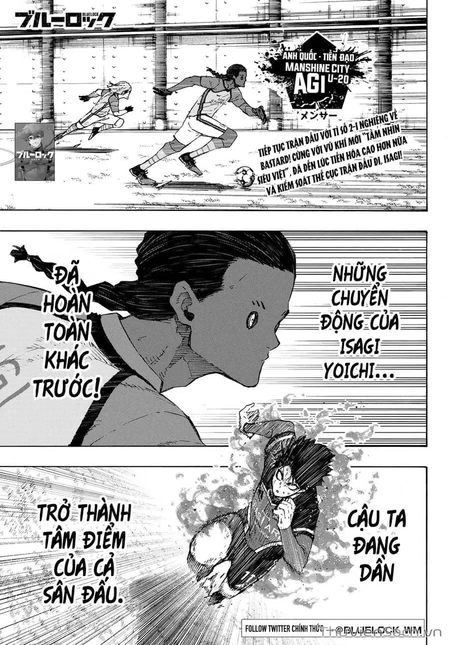 Truyện Tranh Tiền Đạo Số 1 - Blue Lock trang 5