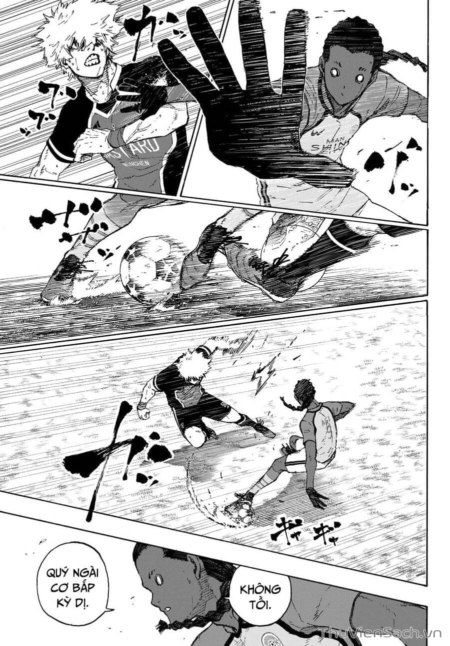 Truyện Tranh Tiền Đạo Số 1 - Blue Lock trang 6