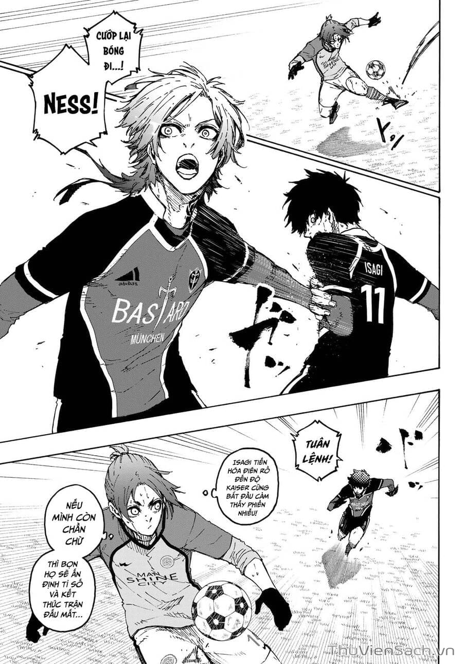 Truyện Tranh Tiền Đạo Số 1 - Blue Lock trang 6
