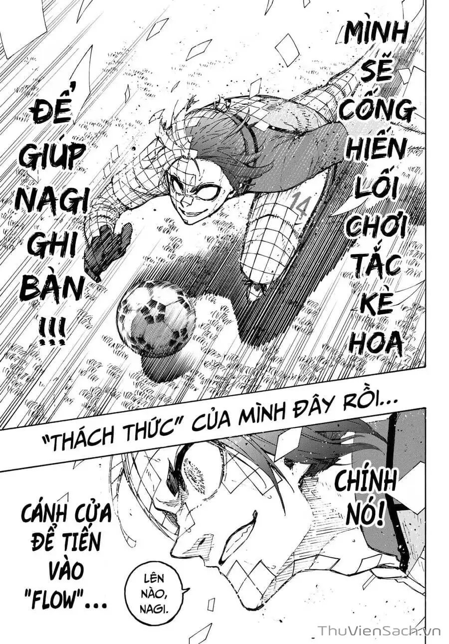 Truyện Tranh Tiền Đạo Số 1 - Blue Lock trang 5