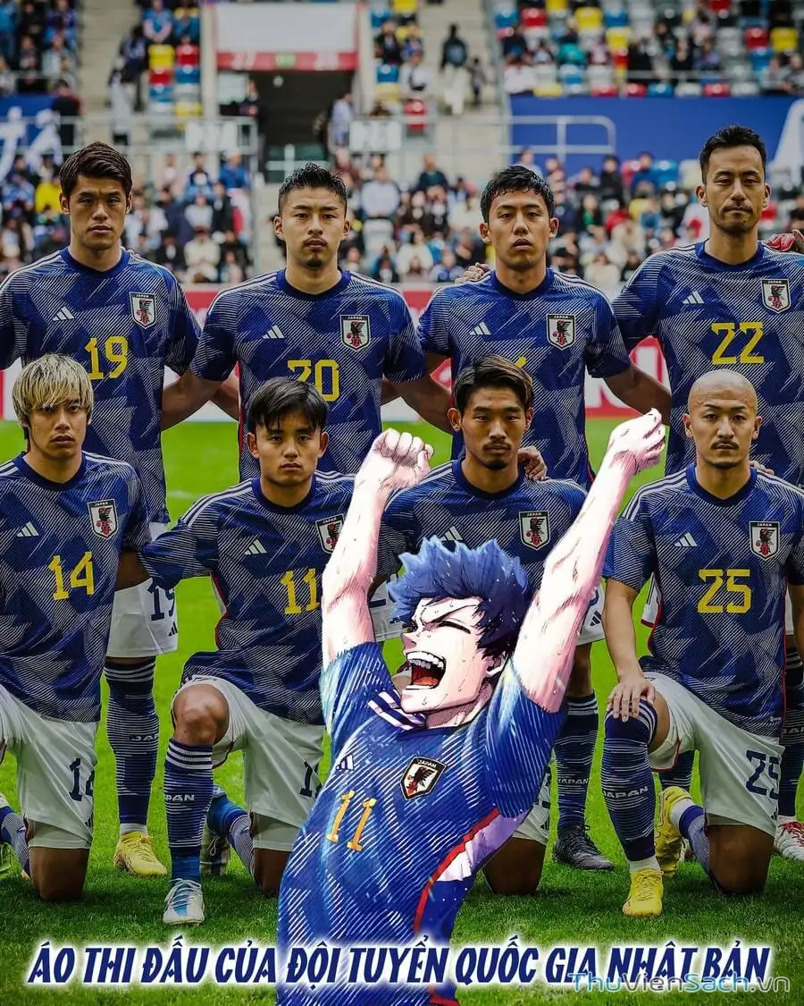 Truyện Tranh Tiền Đạo Số 1 - Blue Lock trang 5