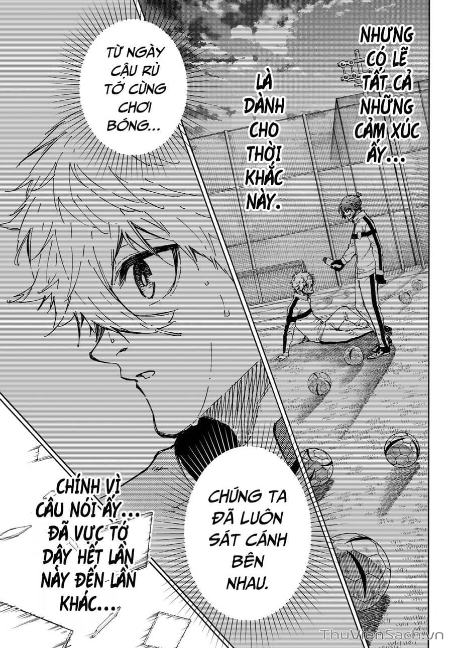 Truyện Tranh Tiền Đạo Số 1 - Blue Lock trang 6