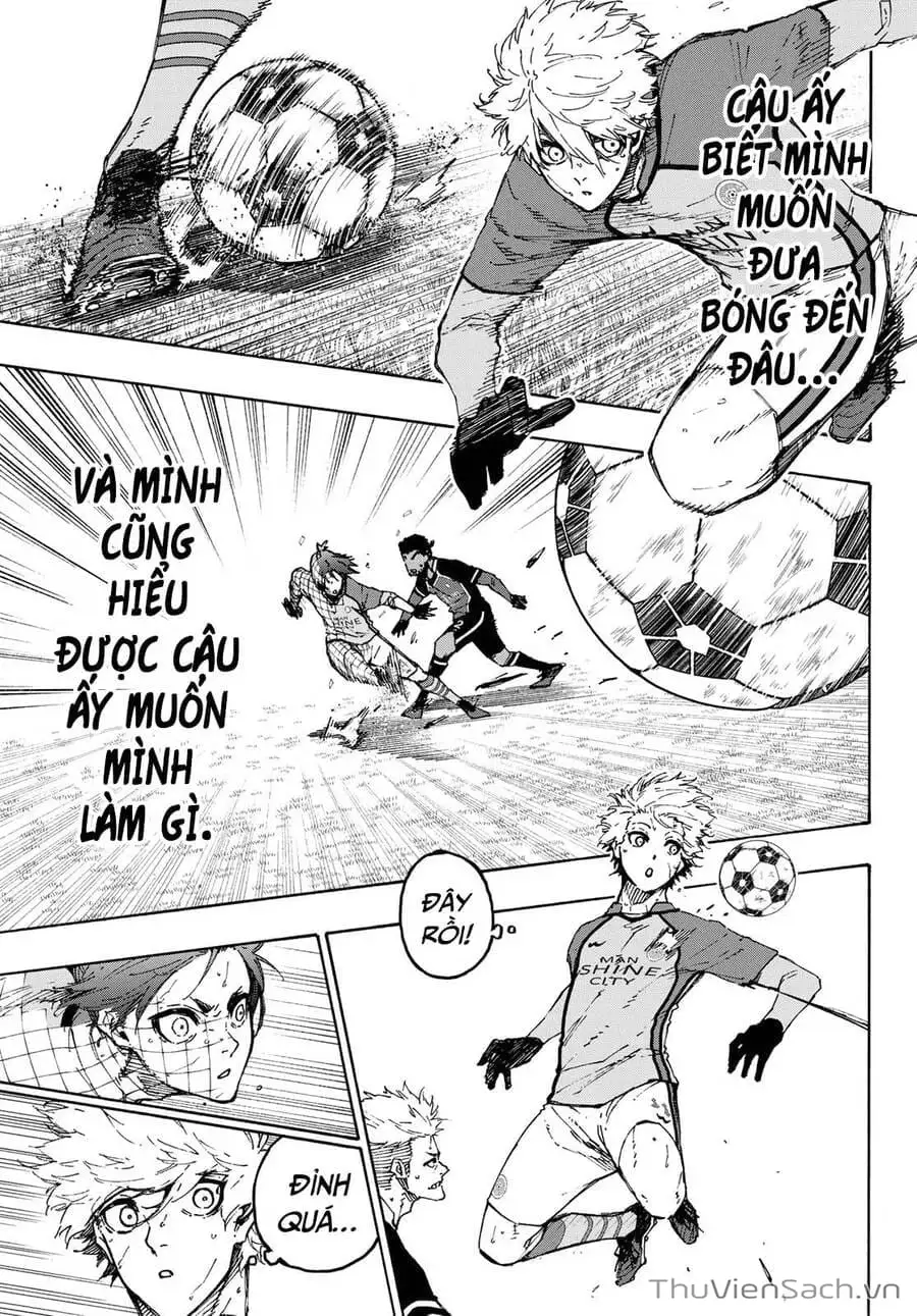 Truyện Tranh Tiền Đạo Số 1 - Blue Lock trang 5