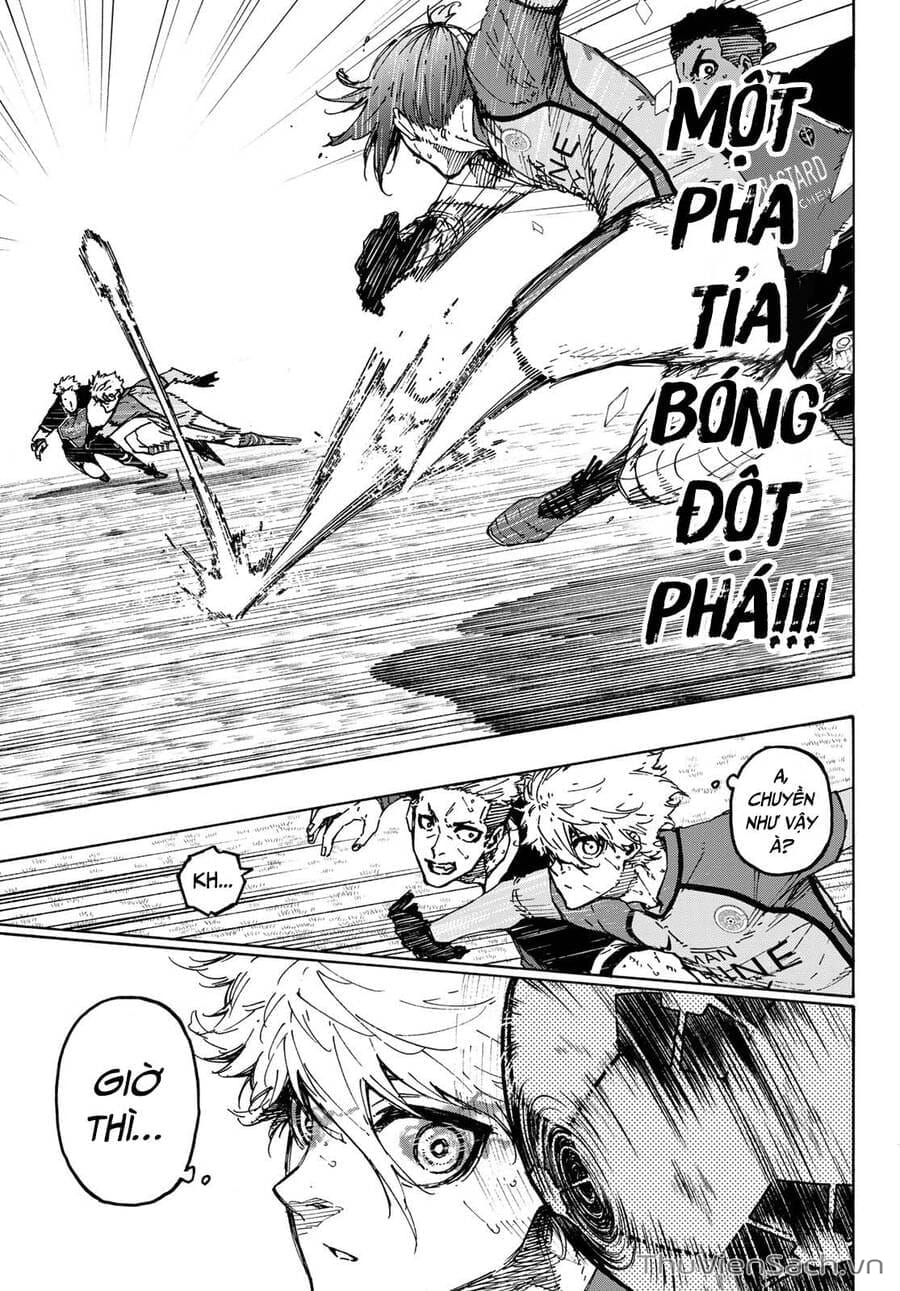 Truyện Tranh Tiền Đạo Số 1 - Blue Lock trang 6