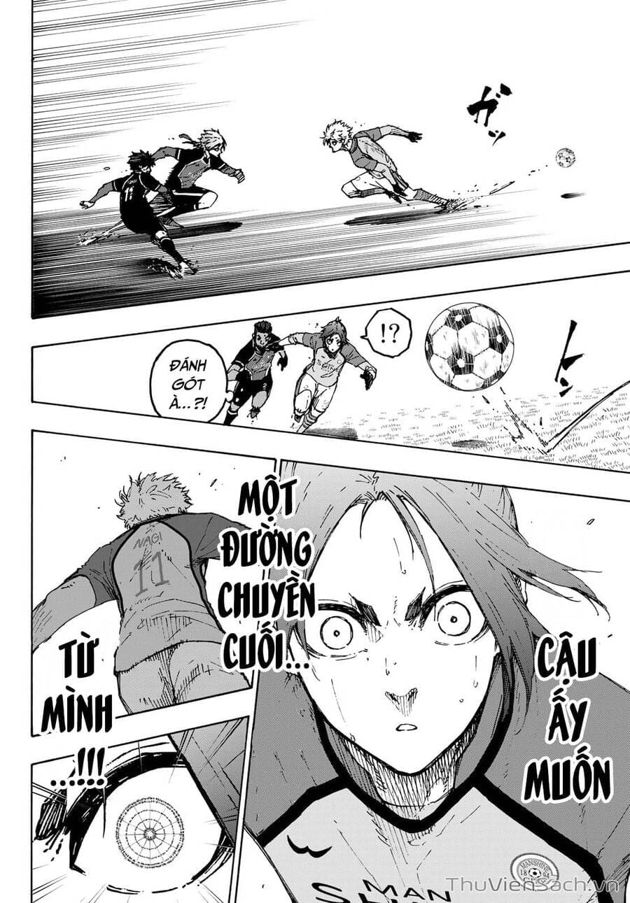 Truyện Tranh Tiền Đạo Số 1 - Blue Lock trang 6
