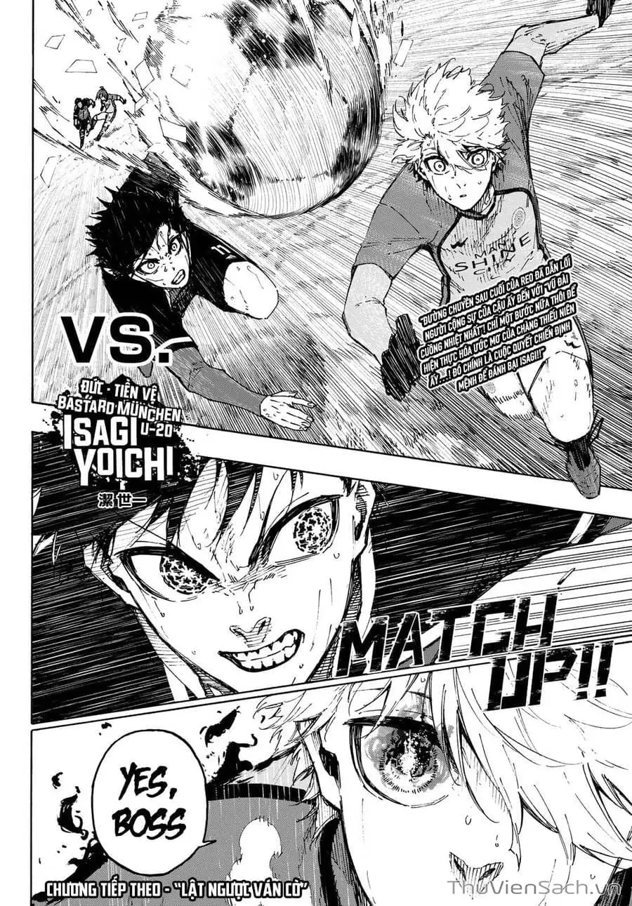 Truyện Tranh Tiền Đạo Số 1 - Blue Lock trang 5