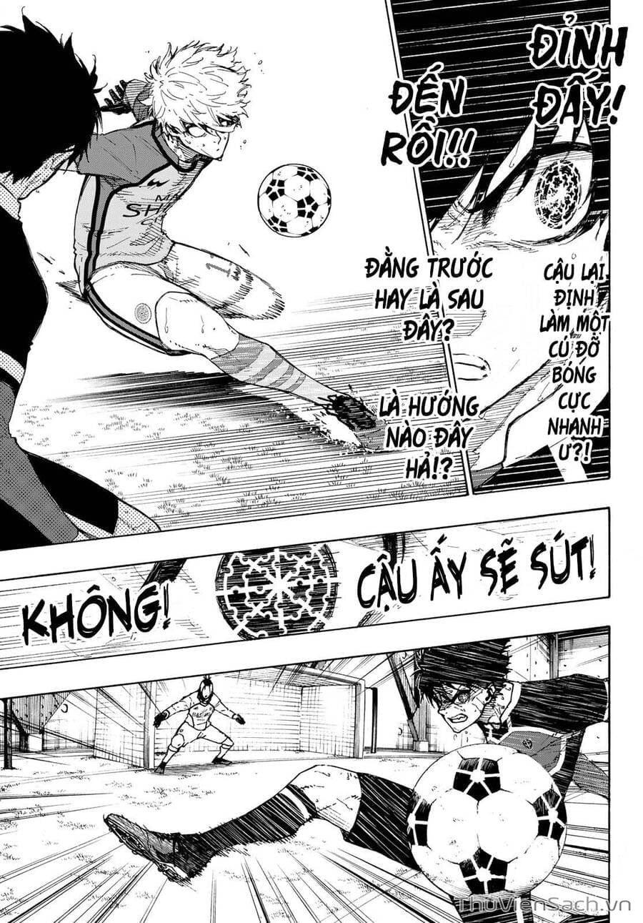 Truyện Tranh Tiền Đạo Số 1 - Blue Lock trang 6