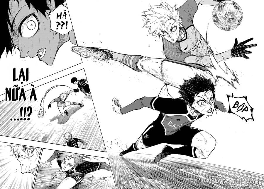 Truyện Tranh Tiền Đạo Số 1 - Blue Lock trang 6