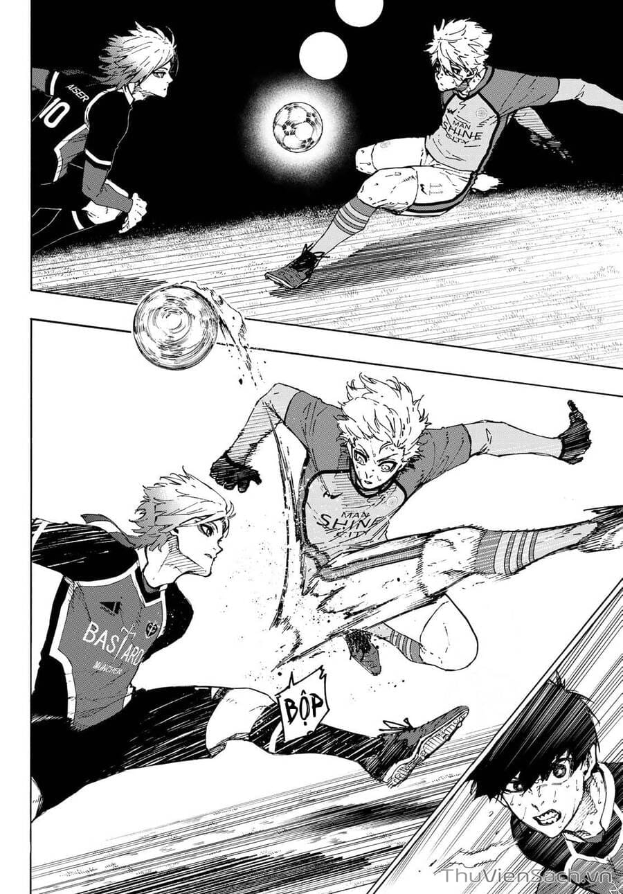 Truyện Tranh Tiền Đạo Số 1 - Blue Lock trang 6