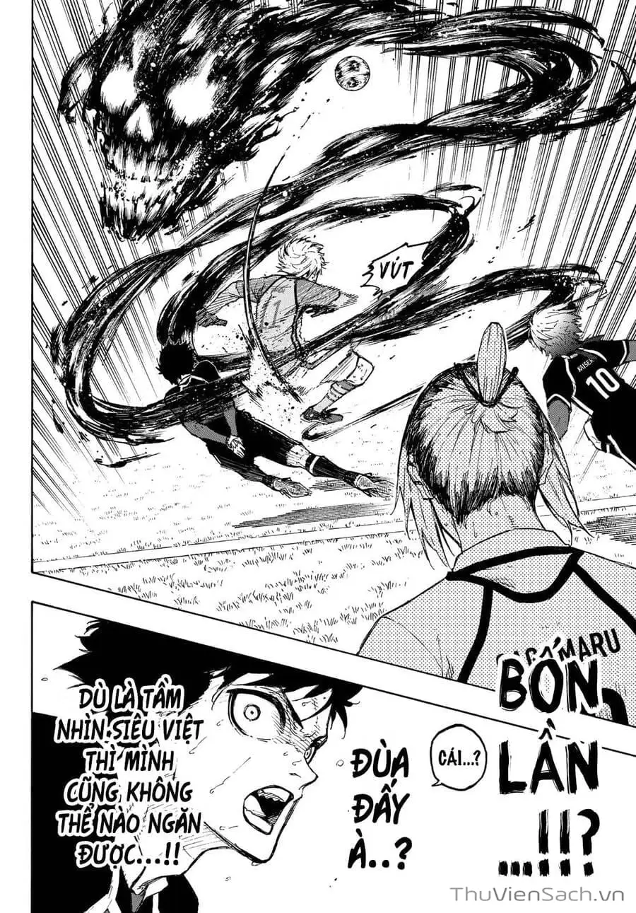 Truyện Tranh Tiền Đạo Số 1 - Blue Lock trang 5