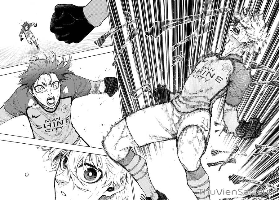 Truyện Tranh Tiền Đạo Số 1 - Blue Lock trang 6