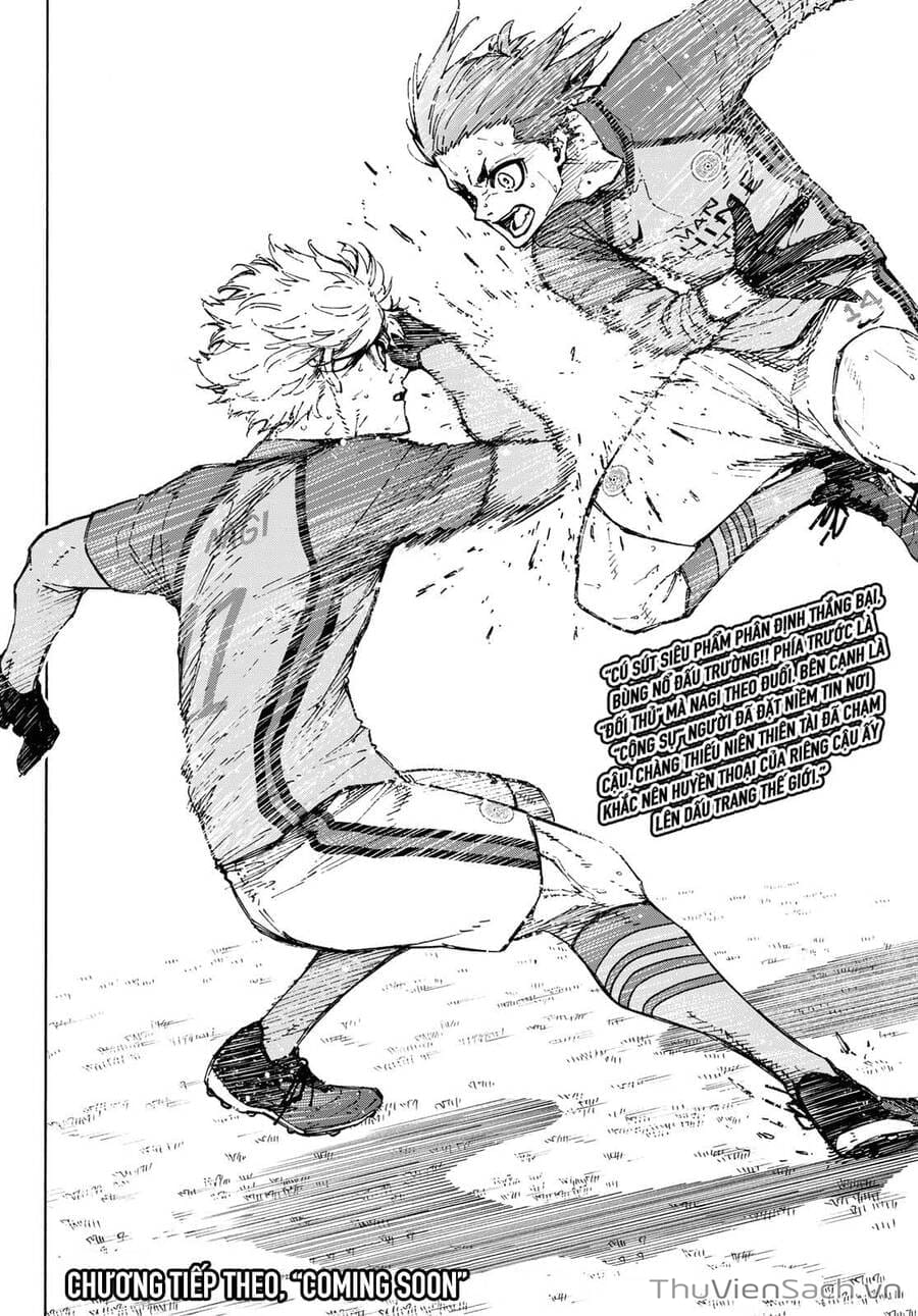 Truyện Tranh Tiền Đạo Số 1 - Blue Lock trang 6