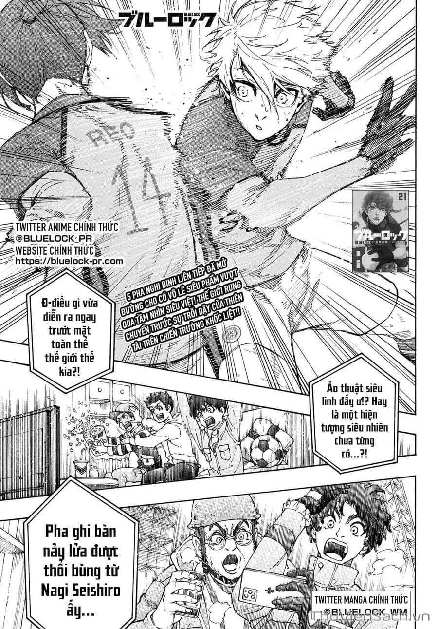 Truyện Tranh Tiền Đạo Số 1 - Blue Lock trang 6