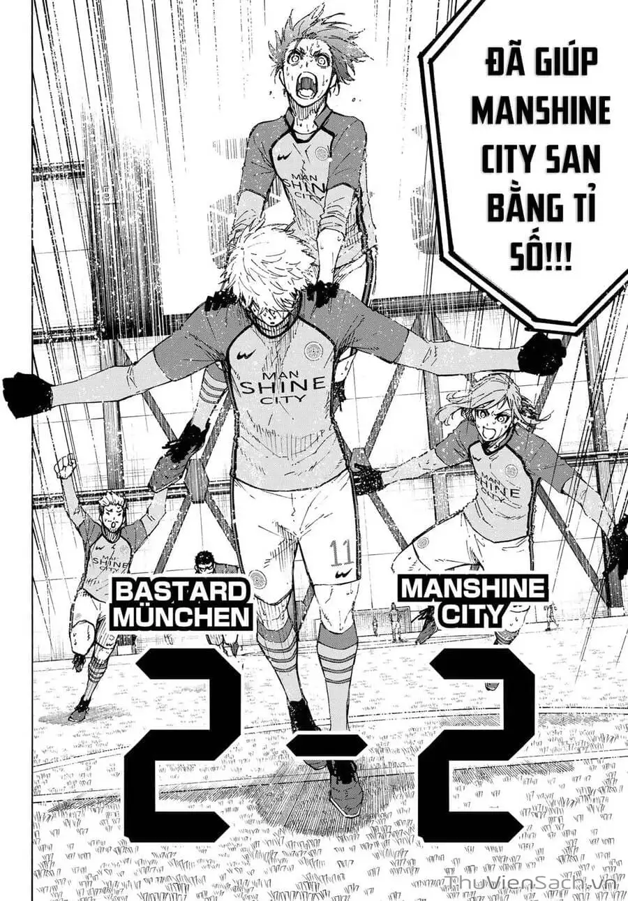 Truyện Tranh Tiền Đạo Số 1 - Blue Lock trang 5