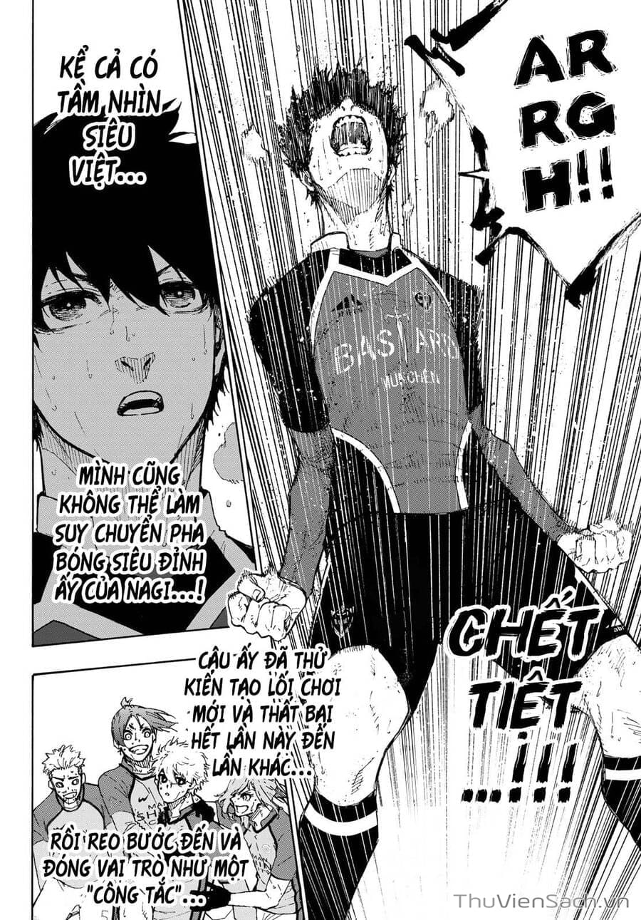 Truyện Tranh Tiền Đạo Số 1 - Blue Lock trang 6