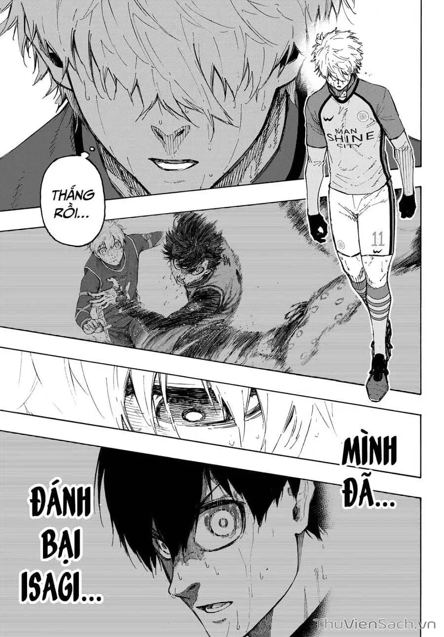 Truyện Tranh Tiền Đạo Số 1 - Blue Lock trang 5