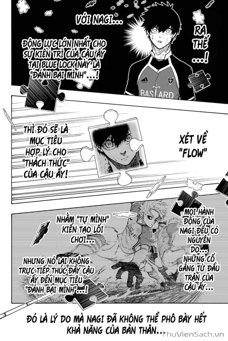 Truyện Tranh Tiền Đạo Số 1 - Blue Lock trang 6