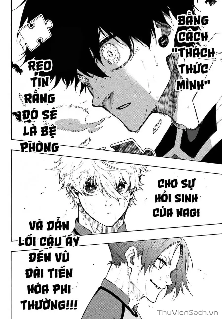 Truyện Tranh Tiền Đạo Số 1 - Blue Lock trang 5