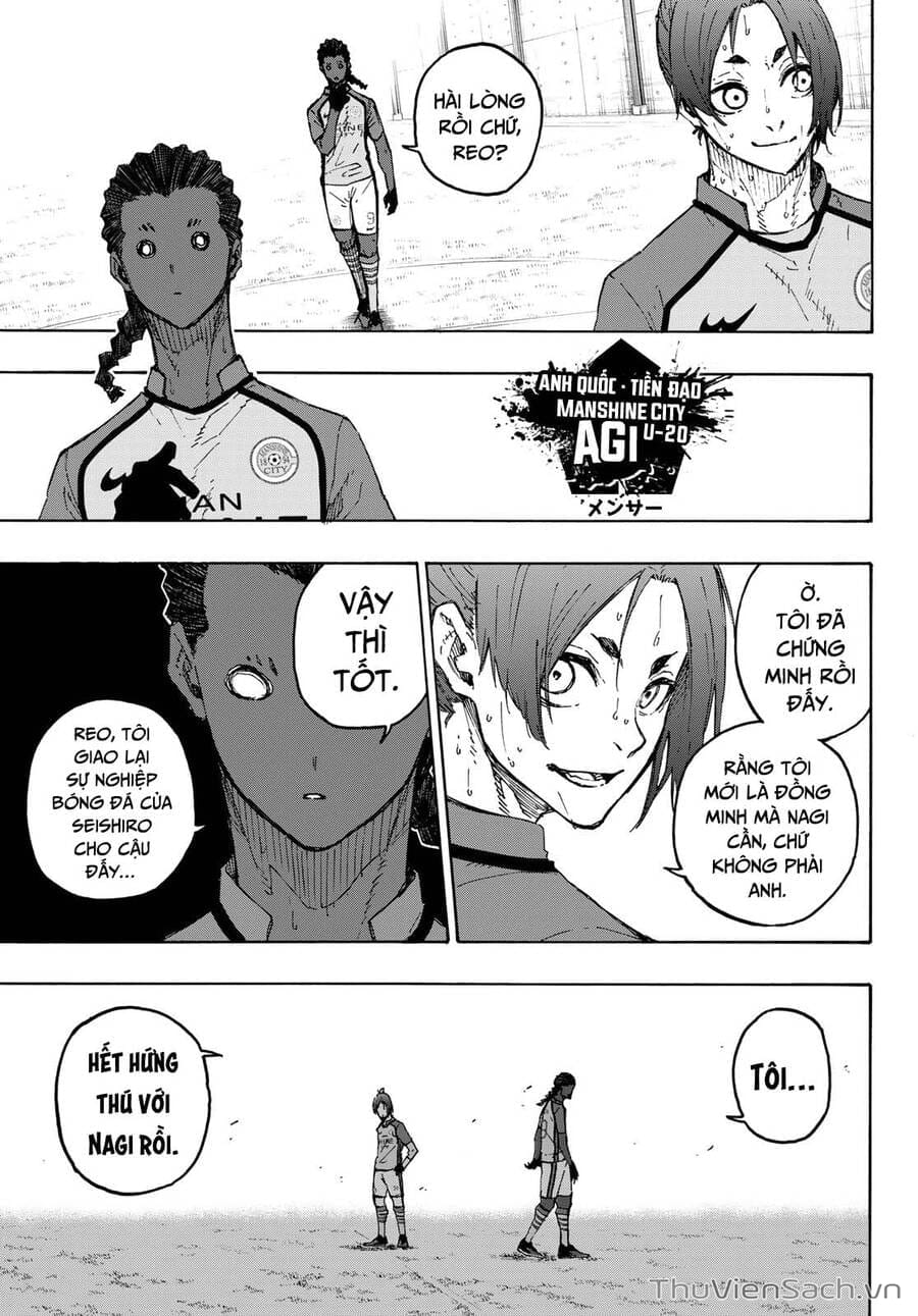 Truyện Tranh Tiền Đạo Số 1 - Blue Lock trang 6