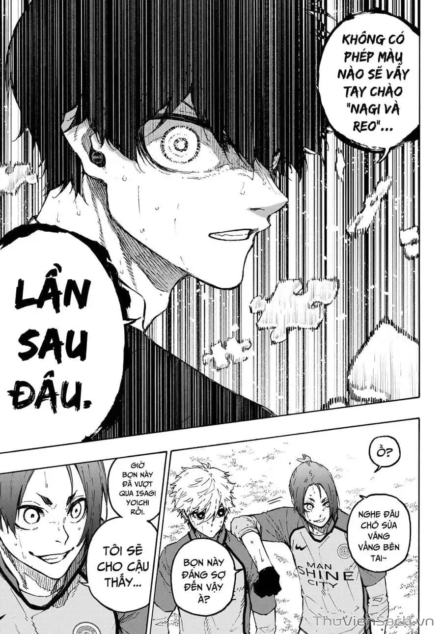 Truyện Tranh Tiền Đạo Số 1 - Blue Lock trang 5