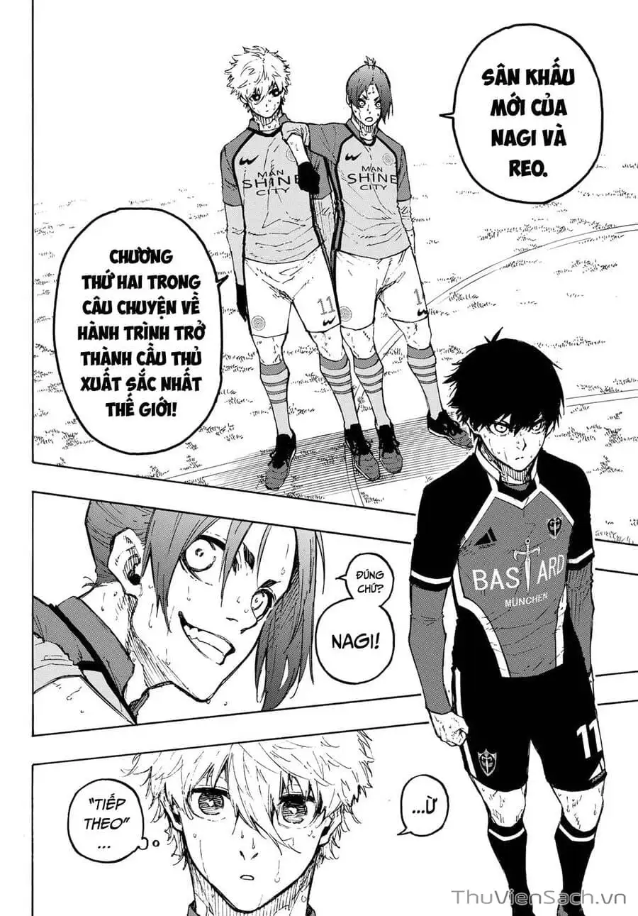 Truyện Tranh Tiền Đạo Số 1 - Blue Lock trang 5