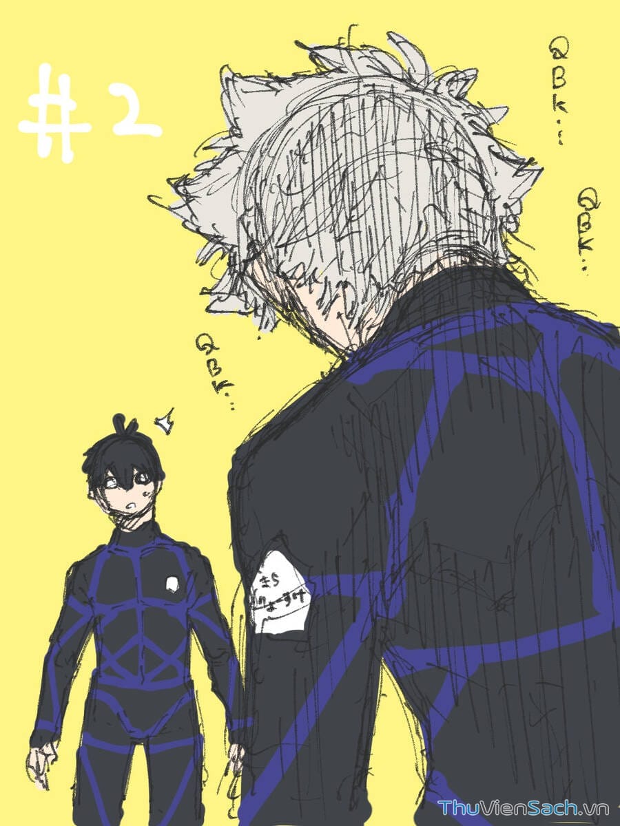 Truyện Tranh Tiền Đạo Số 1 - Blue Lock trang 6