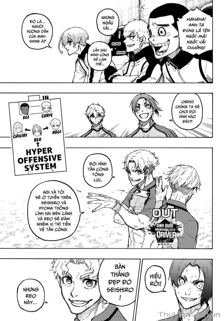 Truyện Tranh Tiền Đạo Số 1 - Blue Lock trang 6
