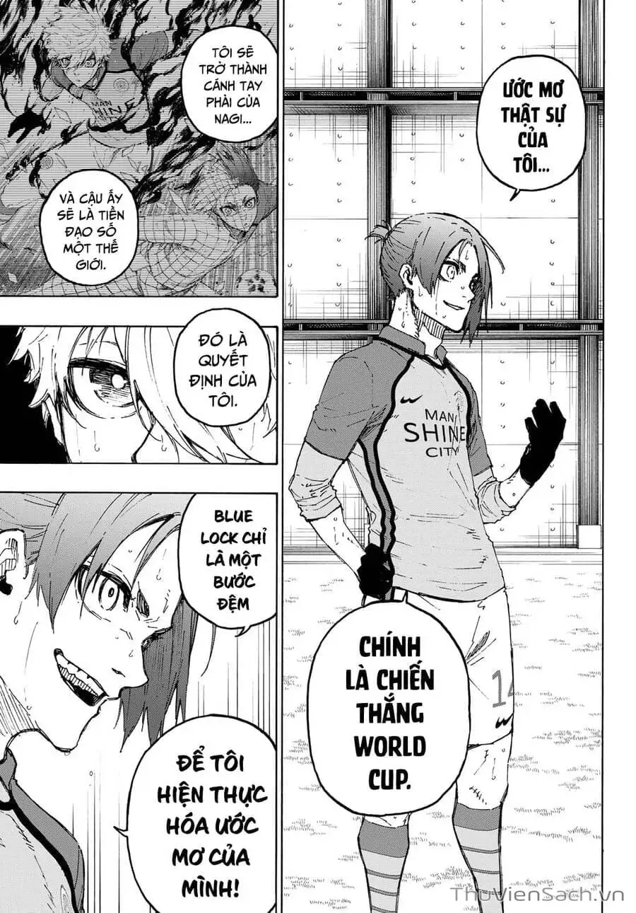 Truyện Tranh Tiền Đạo Số 1 - Blue Lock trang 5